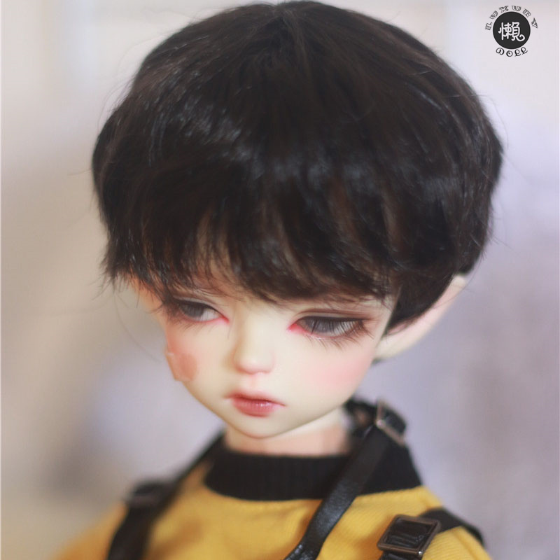 人偶卷发假发BJDLuxuryDoll