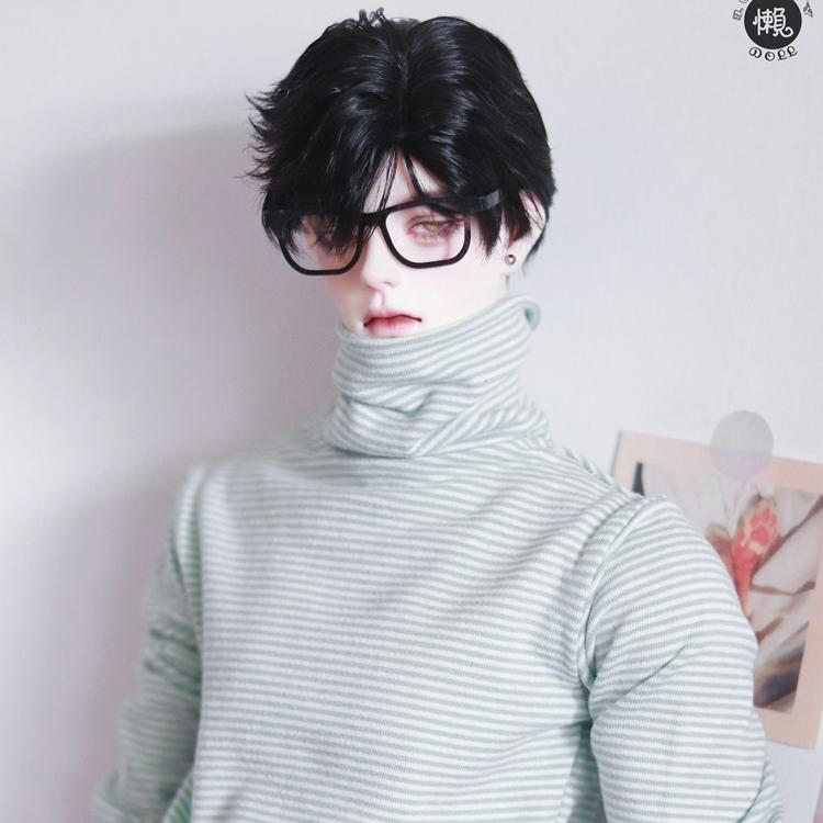 龙魂BJD壮叔ID75高领上衣