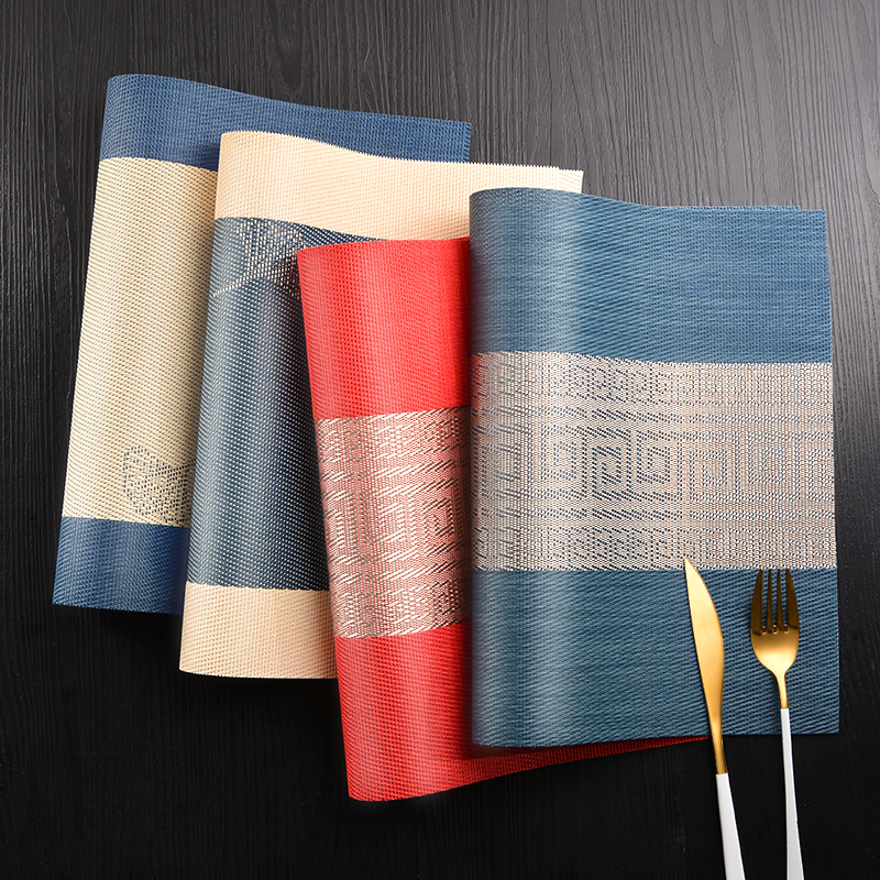 高级感餐垫30款可选中式西式餐垫