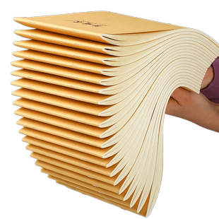 得力小学生草稿纸批发便宜 三年级数学草稿纸草稿本空白护眼纸 b5草稿纸初中生专用分区16K草稿纸高中生专用