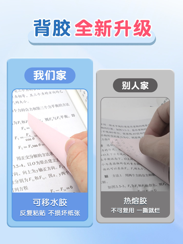 효과적인 메모지 고급스러운 메모지 사무실용 메모지 초등학생 중학생을 위한 특수 메모지 두꺼운 초안 메모지 빈 도매 저렴한