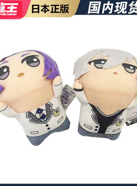 Bandai/万代 眼镜厂大努努毛绒玩具 蓝色监狱 御影玲王诚士郎景品