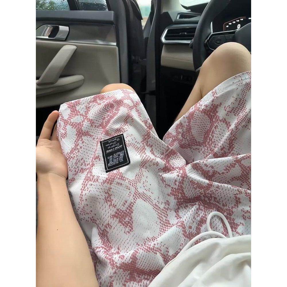 美式短裤男女款夏季薄款速干吸湿透气休闲篮球四分裤运动五分裤