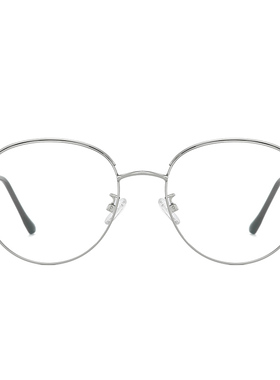 复古大框素颜神器防蓝光辐射眼镜韩版潮圆脸近视眼镜女可配度数