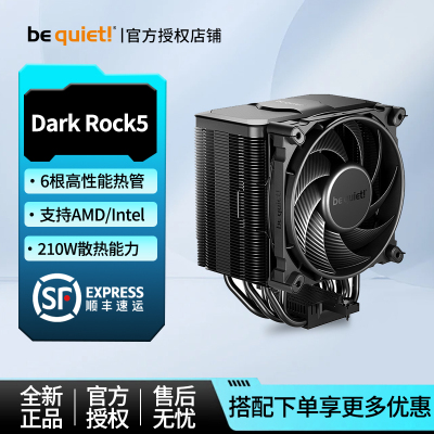 德商德静界DarkRock风冷散热器