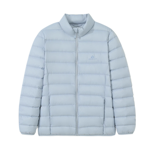 拓路者750蓬轻薄羽绒服团购女款秋冬90鸭绒立领上衣户外保暖外套