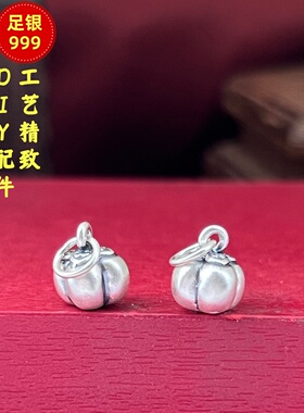 999足银好柿连连手串隔珠