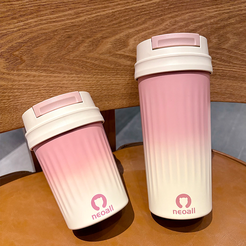 高颜咖啡杯保热保冷保温杯