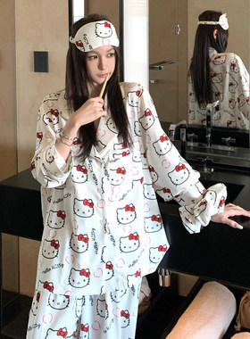 春秋A类纯棉带胸垫慵懒宽松月子服产后孕妇哺乳睡衣12月份产妇冬