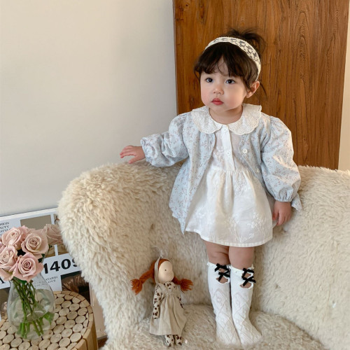 女童春款连衣裙宝宝裙子