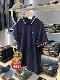 A01742 Lee商务专柜正品 刺绣字母高端男士 polo衫 LMT0045544CJ00F