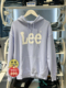 Lee秋长袖 A04845 大标印花韩国LUT006405203184 卫衣男女同款 经典