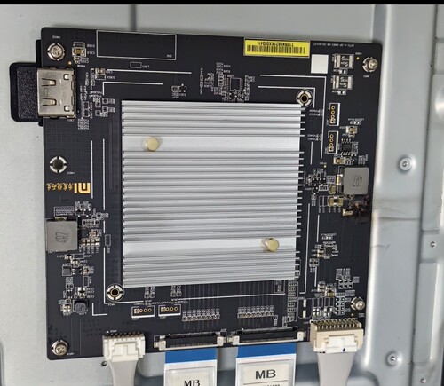 维修L70M4-AA显示主板DKTV-G-SP-6M60-AB-20160107