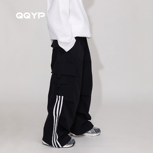 男童裤子2026春夏装新款自制休闲裤长裤中大儿童薄款工装裤直筒裤