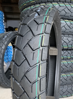 ADV拉力摩托车轮胎110/80-19寸150/70-17真空适配凯越400X500金鹏