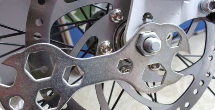 Clé pour réparation vélo - Ref 2303329 Image 3