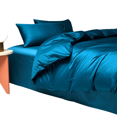 轻奢60支纯简约贡缎被罩