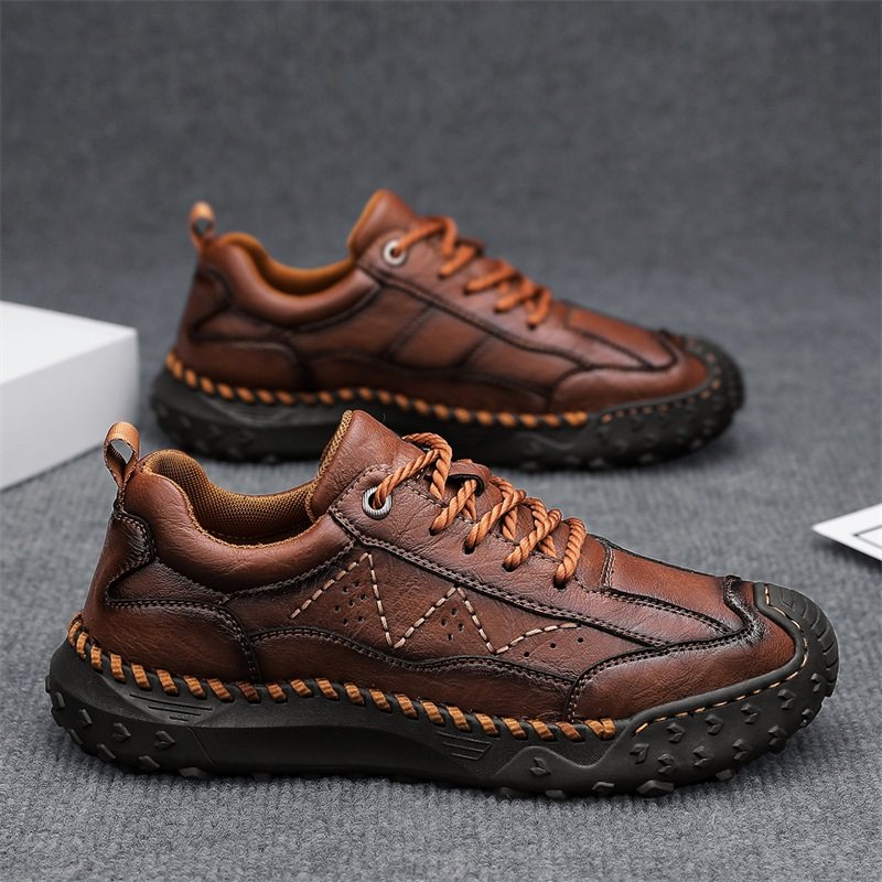 清仓捡漏外贸男鞋46户外休闲徒步鞋47软底工装鞋48大码男士皮鞋子,流行男鞋,工装鞋,淘宝优惠券,粉丝福利购,淘宝优惠卷