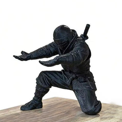 现货忍者笔架手办摆件