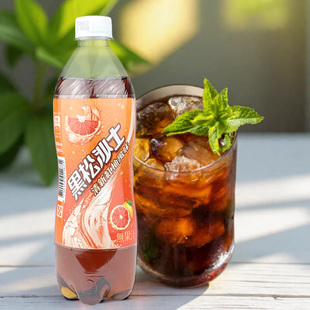 台湾进口黑松沙士600ml大瓶装难喝碳酸饮料搞怪火锅搭档甜味汽水