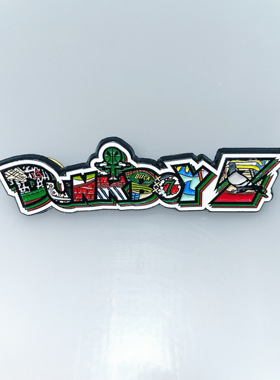 DunkBoyz限定徽章WatTheDunk球鞋文化元素潮流周边勋章手工做胸针