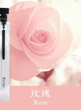 初闻家玫瑰香水女士淡香氛清新自然持久留香