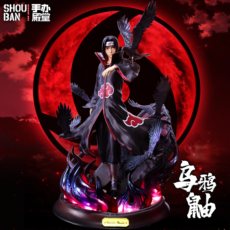 火影忍者宇智波鼬殿堂鼬神手办