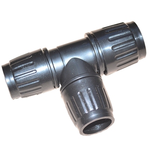 落地晾衣架22/22/25 用于长度伸缩调节接头 三通塑料配件单杆双杆