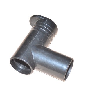 转角 管子连接头晾衣架塑料配件  22/22直角接头 管链接双杆单杆