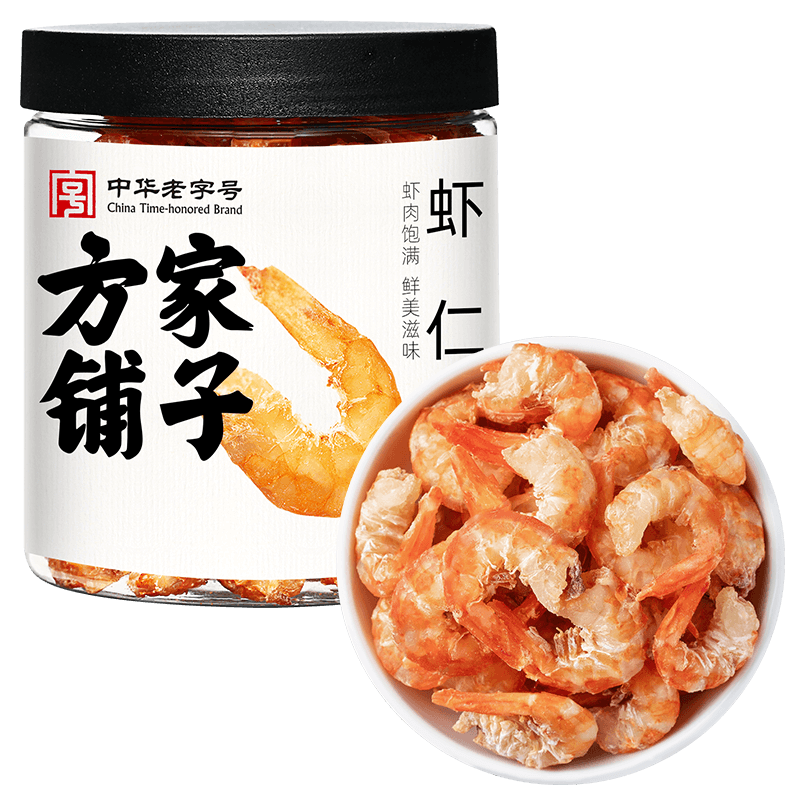 方家铺子虾仁150g/瓶装