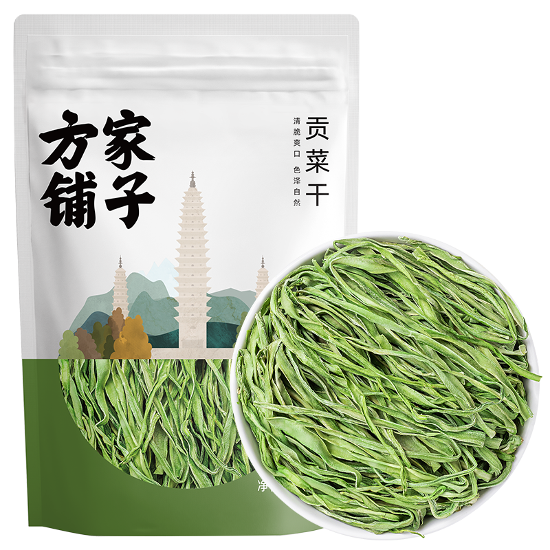 方家铺子贡菜干150g/袋装