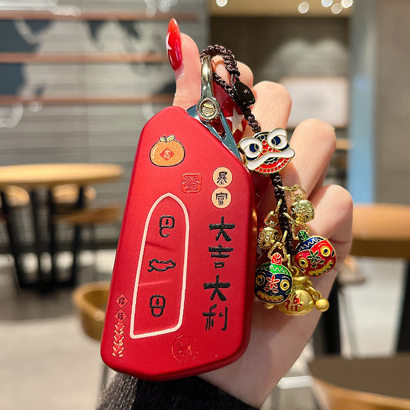 适用大众id3钥匙套高尔夫8/8rline/7嘉旅八代id4扣id4x揽境壳包女