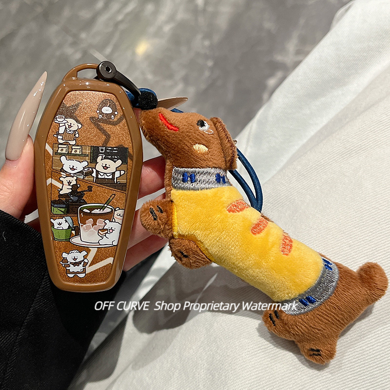 比亚迪汉钥匙套秦plusdmi宋pro宋l唐元驱逐舰05海鸥海豚海豹06扣