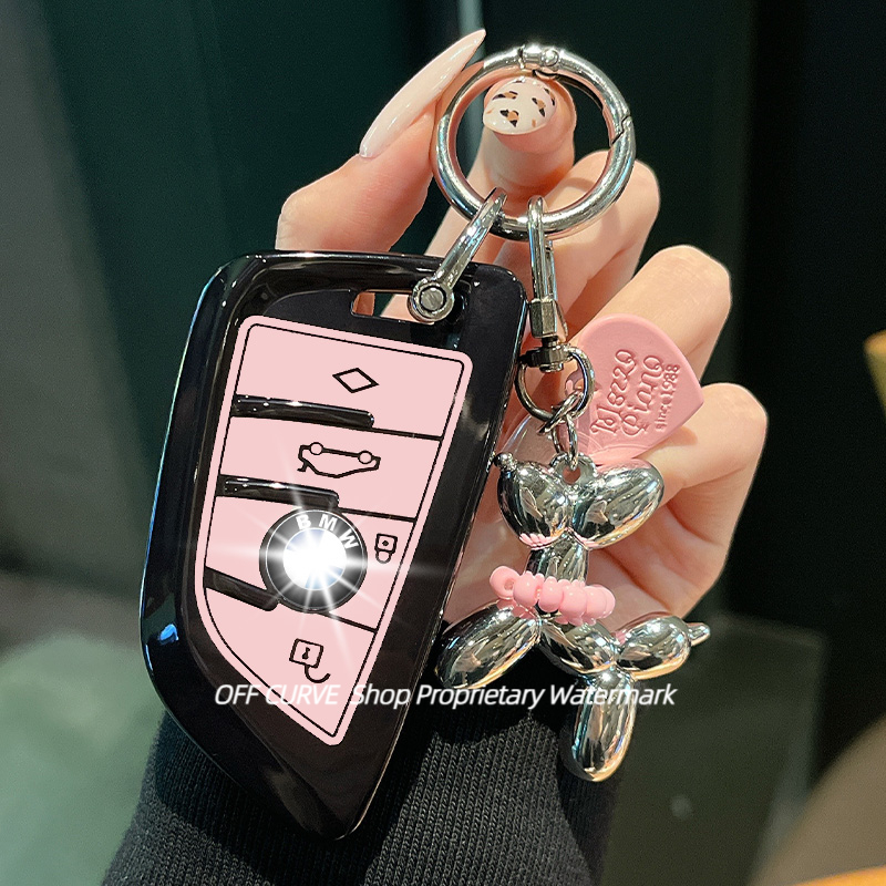 适用于宝马钥匙套3系5系325li刀锋1系x5车x3 x1三系i3五系ix3扣x2