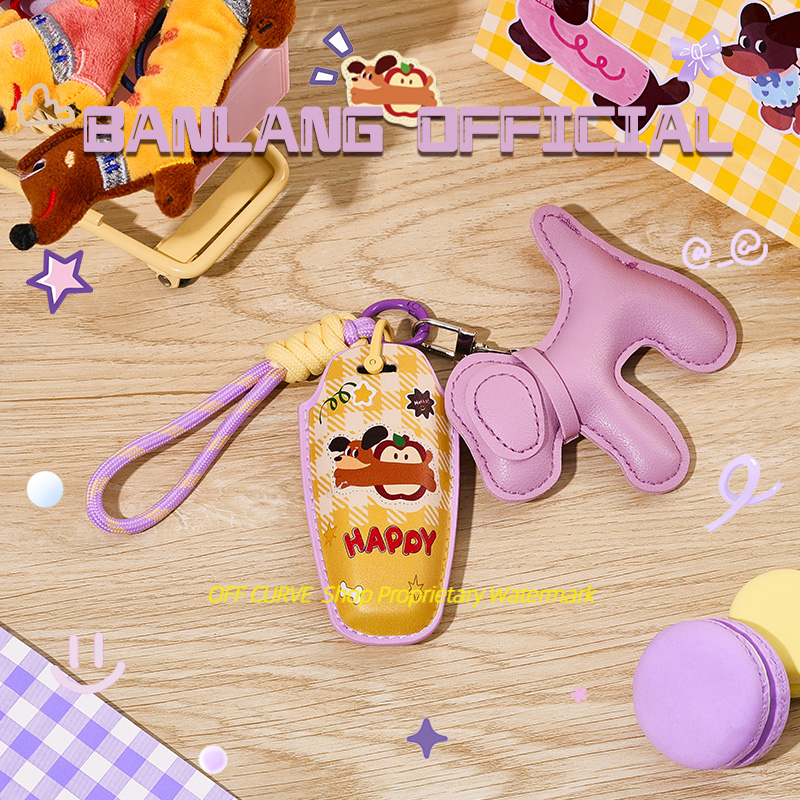 比亚迪海鸥钥匙套海豚汉秦L宋plusdmi元up唐宋L海豹06扣pro海狮07