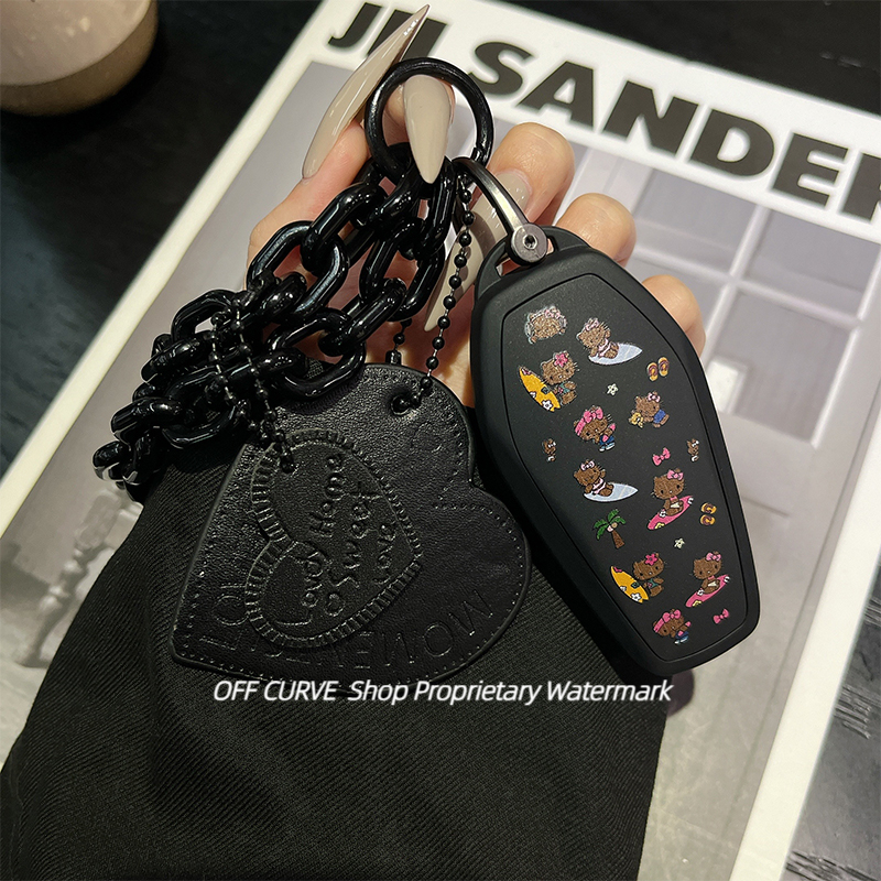 比亚迪海鸥钥匙套汉ev海豚秦plus宋pro元唐dmi海豹06驱逐舰05扣壳