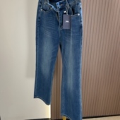 九分牛仔裤 沐雅子定制