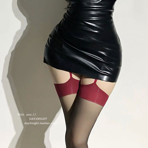 DAY2NIGHT性感吊带一体袜