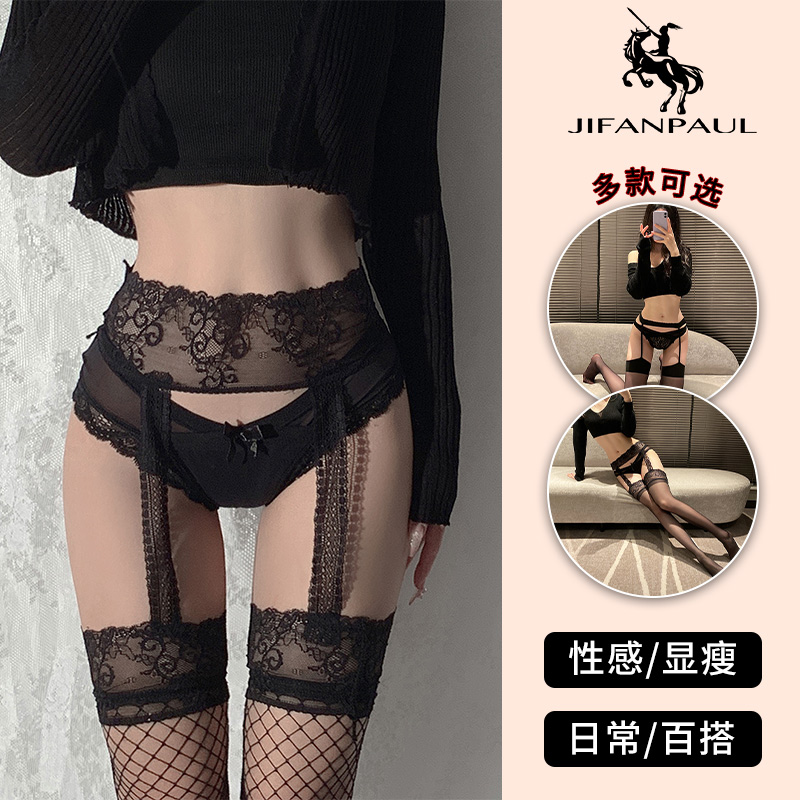 黑丝袜女薄款防勾纯欲超渔