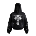 Black Fleece-Lined