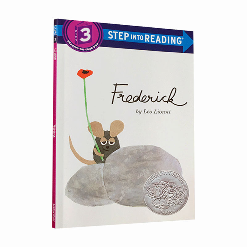 英文原版儿童绘本Frederick Step Into Reading Level 3 田鼠阿佛 李欧李奥尼 儿童启蒙英语艺术图画书 英文版进口书籍怎么样,好用不?