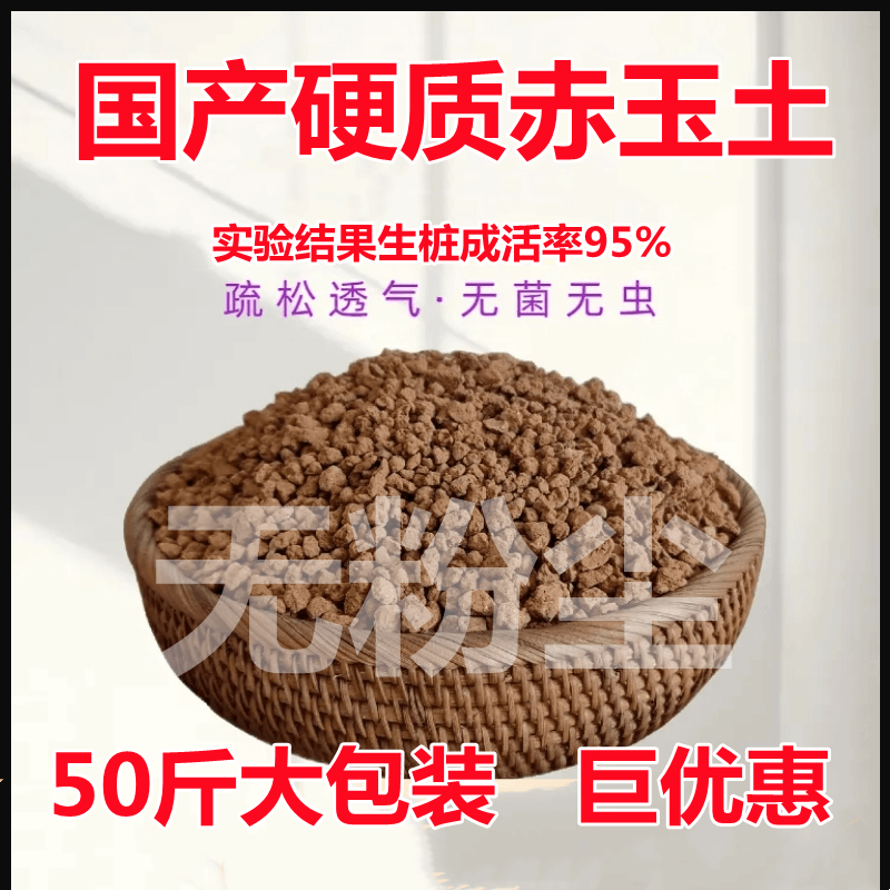 国产硬质赤玉土多肉专用颗粒进口兰花三本营养铺面盆景多肉盆栽