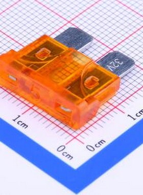 10只 9C.5000302ZK2G(中型) 汽车保险丝 32V刀片式保险丝