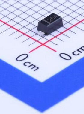 5只 SMFJ26A 静电和浪涌保护(TVS/ESD) SMFJ26A SOD-123F