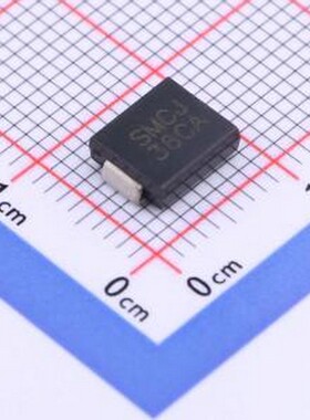 AUSMCJ36CA-HF 静电和浪涌保护(TVS/ESD) AUSMCJ36CA-HF SMC(DO-2