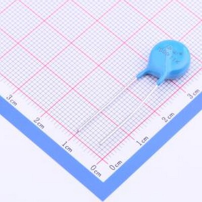 RM10D911KD1IECW0 压敏电阻 钳位电压1500V 93焦耳 插件压敏电阻