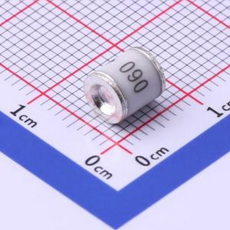 5只 SX50-90X-SG 气体放电管(GDT) 90V 5kA 2端 贴片GDT SMD,5.5x