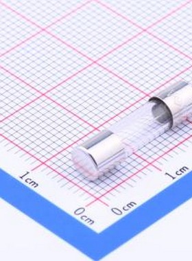 5只 0232005.MXP 一次性保险丝 玻璃管保险丝 D5.2xL20mm