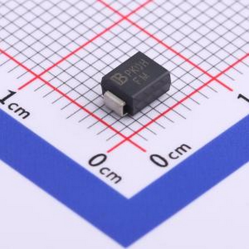 5只 SMBJ440CA-AT/TR13 静电和浪涌保护(TVS/ESD) SMBJ440CA-AT/T