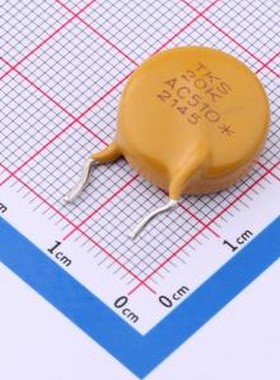 TVR20821KOUD4Y 压敏电阻 插件压敏电阻 插件,P=10mm